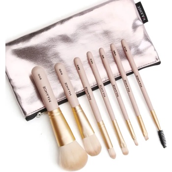 Image 1 of Maange Сет 7 бр. професионални четки за грим в калъф Maange Shine
