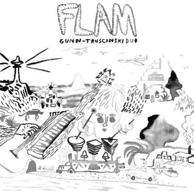 Gunn-Truscinski Duo - Flam (Indie Exclusive) (LP) (0634457181373)