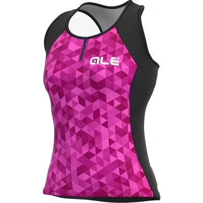 Alé dámsky SOLID TRIANGLES lady ružový