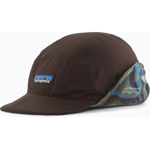 Patagonia Зимна шапка Patagonia Isthmus Earflap Cap den brown