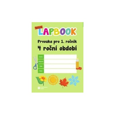 Školní lapbook: Prvouka pro 1. ročník - 4 roční období - Taktik