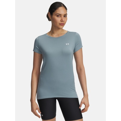 Under Armour Дамска тениска Under Armour Tech Mesh SS-GRN Under Armour | Zelen | ЖЕНИ | XS