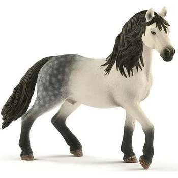Schleich Фигурка Schleich Horse Club - Андалуски жребец, пъстър (13821-01237)