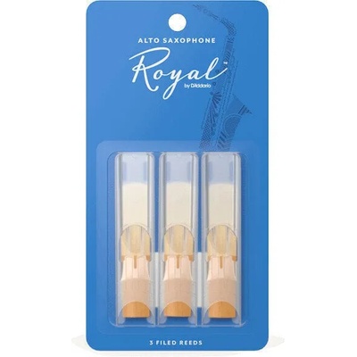 D'Addario-Woodwinds Royal 1.5 Тръстикова пластинка за алт саксофон (RJB0315)