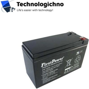 First Power Оловна батерия FirstPower FP9-12 12V 9Ah F2 (FP1290T2)