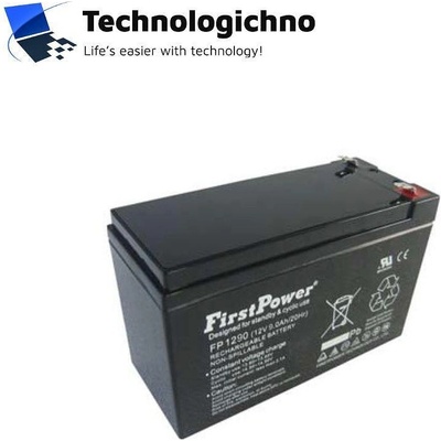 First Power Оловна батерия FirstPower FP9-12 12V 9Ah F2 (FP1290T2)