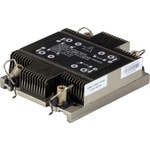 Supermicro SNK-P0077PW Компютърна охладителна система Процесор Радиатор/охладител Черен, Неръждаема стомана (SNK-P0077PW)