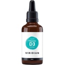 Viridian nutrition Liquid Vitamín D3 50 ml