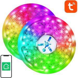 Nitebird Smart WiFi RGB LED светеща лента NiteBird SL3 (2x5m), Tuya (SL3)
