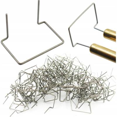 Daro Narzędzia SPONKY do zváračky plastov RS78 VEĽKÁ PLOCHÁ 0,8mm 100ks SPONIEK