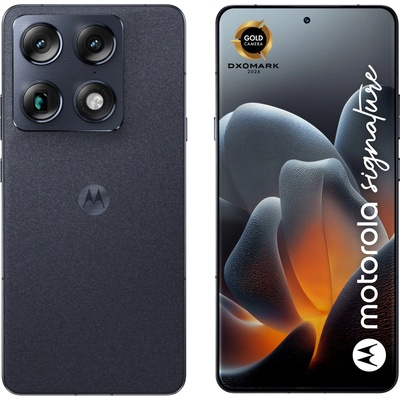 Motorola Signature 16GB/512GB PANTONE Carbon – Zbozi.Blesk.cz