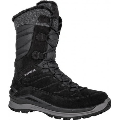 Lowa Barina Evo GTX W dámské nepromokavé vysoké zateplené zimní boty black/anthracite