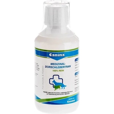 Canina Léčivý olej z tresčích jater 250 ml