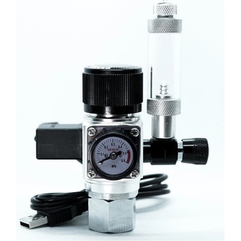 Strideways CO2 regulator s nočným vypínaním
