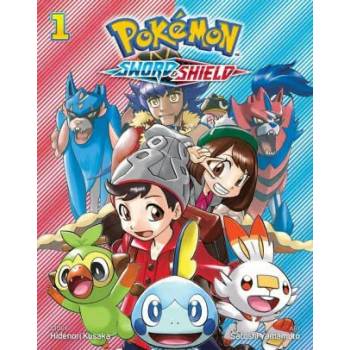Image 1 of Pokemon: Sword & Shield, Vol. 1 | Hidenori Kusaka