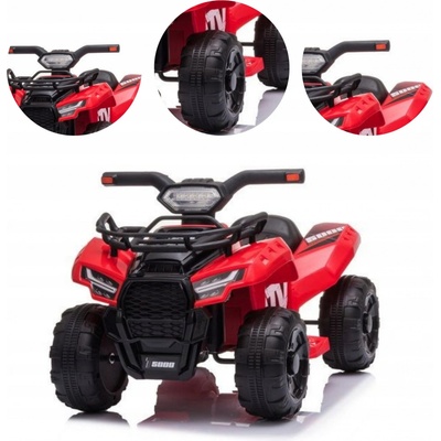 Baby Mix ATV elektrická čtyřkolka růžová