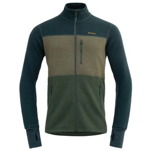 Devold мъжко яке Devold Thermo Wool Jkt Man forest/lichen/woods XL