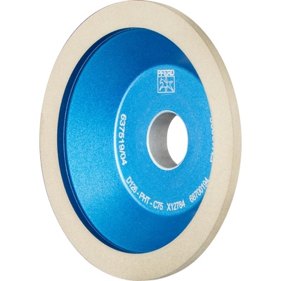 Pferd Diamantový brúsny kotúč 100 x 10 x 4 x 3 x 20 mm 126 4007220956052