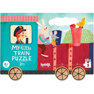 Londji Puzzle My little train