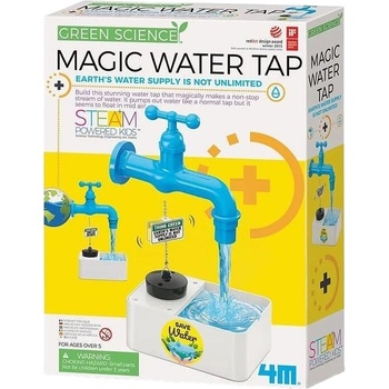 Image 1 of 4M Игрален комплект 4M - Зелена наука, магическа чешма (4m-03458)