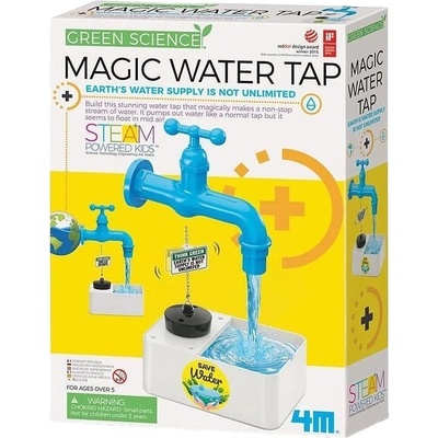 4M Игрален комплект 4M - Зелена наука, магическа чешма (4m-03458)