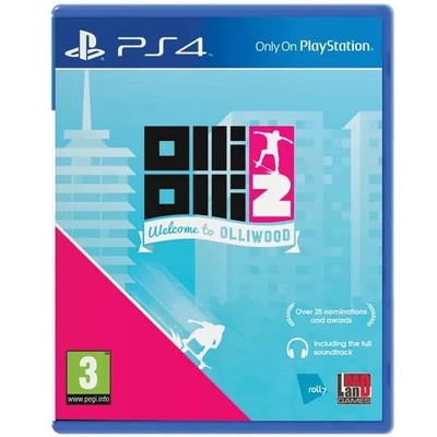 Badland Games OlliOlli2 Welcome to Olliwood (PS4)