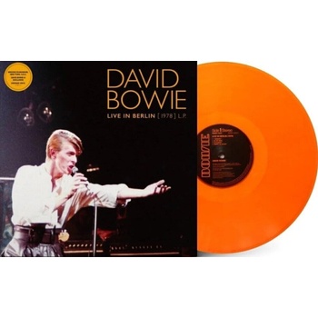 David Bowie - Live In Berlin (1978) (Limited Edition) (Orange Coloured) (LP) (190295710590)