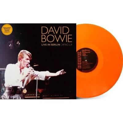 David Bowie - Live In Berlin (1978) (Limited Edition) (Orange Coloured) (LP) (190295710590)