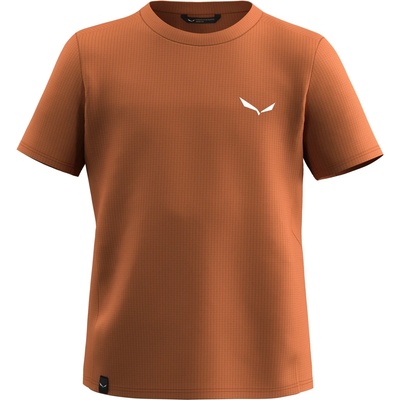 Salewa Детска спортна тениска Salewa Kid's Puez Dry T-Shirt Sport shirt - Burnt Orange - размер 152 (EU) (704-4909-0114)