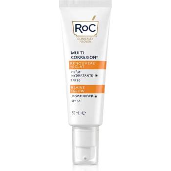 RoC Multi Correxion®️ Revive + Glow Moisturiser SPF 30 50 ml