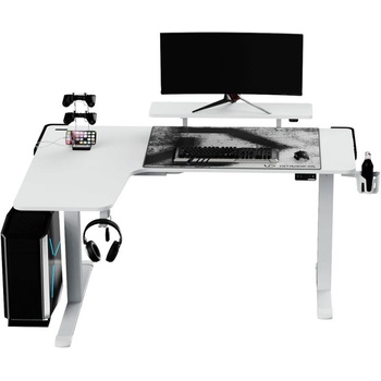 Image 1 of Ultradesk Winger White (UDESK-WI-BWA/BWB)