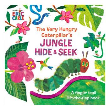 The Very Hungry Caterpillar's Jungle Hide & Seek | Eric Carle