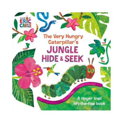 The Very Hungry Caterpillar's Jungle Hide & Seek