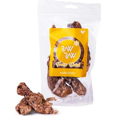 RAW RAW Freeze Dried Kuřecí krky 60 g
