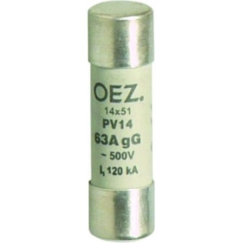 Pojistka válcová OEZ PV14 50A gG
