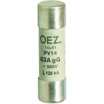Pojistka válcová OEZ PV14 50A gG