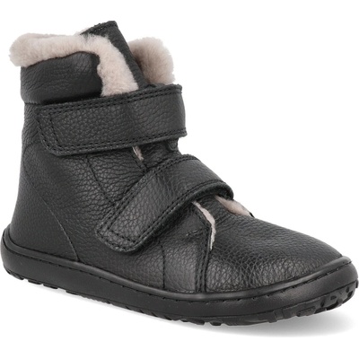 Froddo kotníkové zimní Furry Boot Black