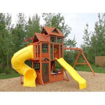 Kidkraft ihrisko Canion s turbo tobogánom a šmykľavkou