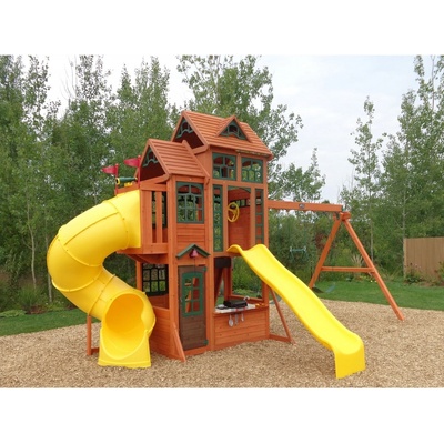 Kidkraft ihrisko Canion s turbo tobogánom a šmykľavkou