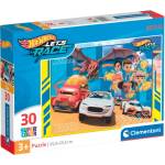 Clementoni Детски пъзел Clementoni от 30 части - Hot Wheels (20284) - ozone