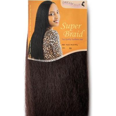 Super Braid 100% Jumbo Braid Kanekalon 33 – Zbozi.Blesk.cz