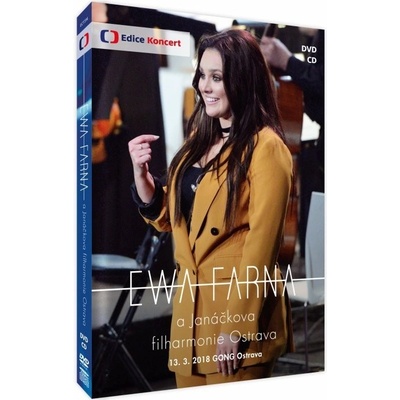 Ewa Farna a Janáčkova filharmonie Ostrava - CD + DVD