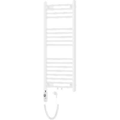 Mexen Mars електрически радиатор 900 x 400 мм, 300 W, бял - W110-0900-400-2300-20 (W110-0900-400-2300-20)