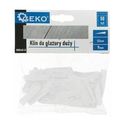 GEKO Spárovací klínky 0-6mm, 50ks G00445-D