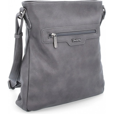 Tangerin kabelka crossbody8008 TS sivá