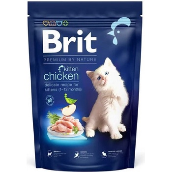Brit Premium by Nature Kitten Chicken 0,3 kg