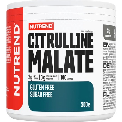 Nutrend Citruline maláte 3000 300 g