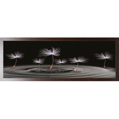 Bondecor Obraz, MDF rám, Flora 30 x 90 cm