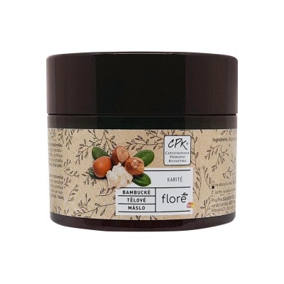 Floré Bambucké tělové máslo 150 ml