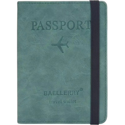 HARAHU Travel WALLET Baellerry SI-35759 - Зелена KP35759 (SI-35759)